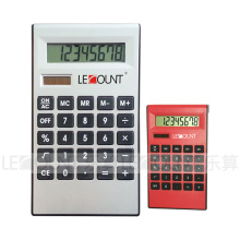 Calculateur de bureau à double alimentation en forme d&#39;ABS 8 chiffres (LC230)